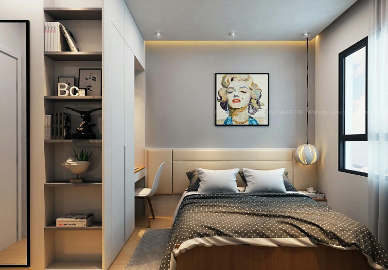 Cho thuê căn hộ Masteri Thảo Điền quận 2, 3 phòng ngủ, đầy đủ tiện nghi