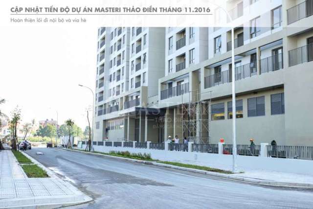 Cho thuê căn hộ chung cư Masteri Thảo Điền, cửa hướng Đông Nam, View Tây Bắc