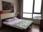 Cho thuê căn hộ 2 phòng ngủ Vinhomes Central Park nội thất mộc mạc đơn giản