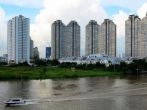 Cho thuê chung cư (mới) Riverside 90 Nguyễn Hữu Cảnh, ngay cầu Thủ Thiêm
