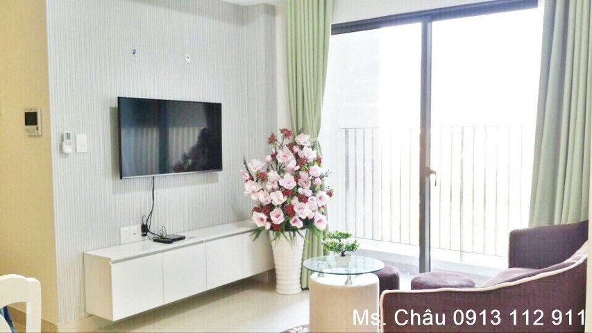 Cần cho thuê căn hộ khu Thảo Điền quận 2 gần cầu Sài Gòn 2 phòng ngủ