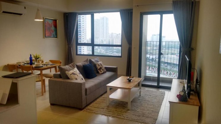 Cho thuê căn hộ 1 phòng ngủ tại tháp T1 Masteri Thảo Điền nội thất đầy đủ