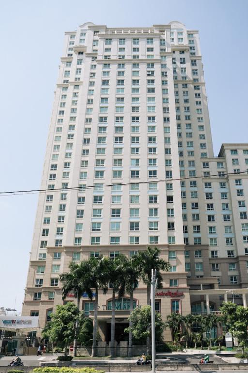 Căn hộ The Manor cho thuê giá rẻ, gần cầu Sài Gòn, giao thông thuận tiện