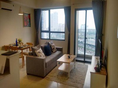 Cho thuê căn hộ Cho thuê căn hộ 1 phòng ngủ tại tháp T1 Masteri Thảo Điền nội thất đầy đủ