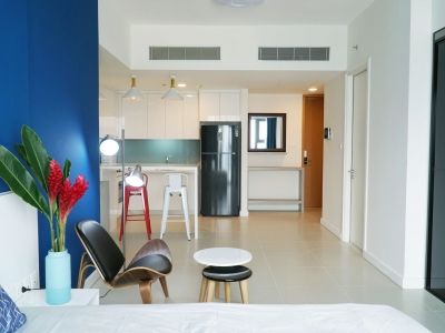 Cho thuê căn hộ Cho thuê căn hộ Gateway Thảo Điền nội thất hiện đại, lầu cao