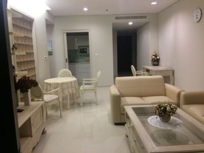 Cho thuê căn hộ Cho thuê chung cư City Garden hình Elip, Tầng 8, 15, 71m2, 1 phòng ngủ