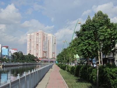 Cho thuê căn hộ Chung cư đường Kênh Nhiêu Lộc quận 3 cho thuê - Screc Tower