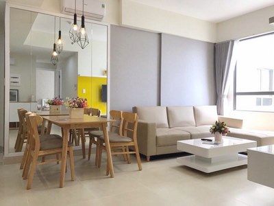 Cho thuê căn hộ Masteri Thảo Điền cho thuê lầu cao, nội thất đầy đủ