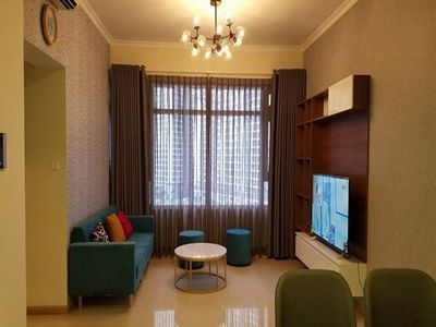 Cho thuê căn hộ Căn hộ 2 phòng ngủ Saigon Pearl cho thuê đủ nội thất, cao cấp