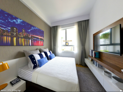 Cho thuê căn hộ Cho thuê căn hộ Masteri Thảo Điền diện tích 45m2, 1 phòng ngủ