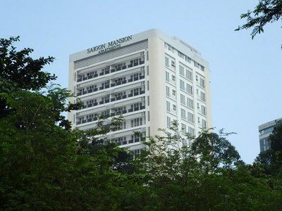 Saigon Mansion apartment for rent