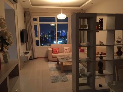 Cho thuê căn hộ Căn hộ Saigon Pearl cho thuê 2 phòng ngủ, 900 usd/tháng, nội thất sang trọng