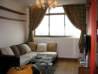Cho thuê căn hộ Chung cư ngay kênh Nhiêu Lộc Quận 3 (Cao ốc Screc) cho thuê, view kênh