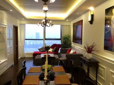 Cho thuê căn hộ Cho thuê căn hộ Thảo Điền Pearl Quận 2 có 2 phòng ngủ đầy đủ tiện nghi