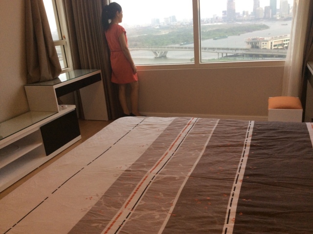 Cho thuê căn hộ chung cư Saigon Pearl 2 phòng ngủ 