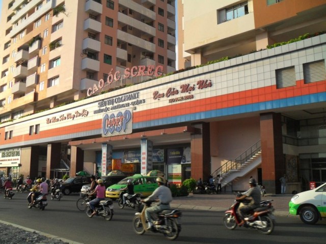 Cho thuê căn hộ Screc Tower đường Trương Định nối dài thuộc Quận 3