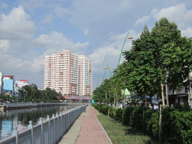 Chung cư đường Kênh Nhiêu Lộc quận 3 cho thuê - Screc Tower