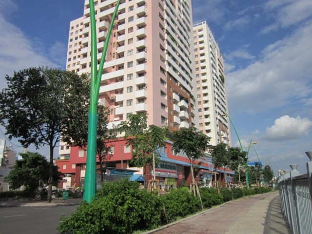 Cho thuê nhà căn hộ chung cư quận 3 - Screc Tower gần nhà Ga Sài Gòn