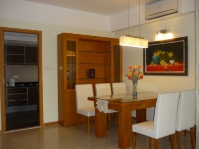 Cho thuê căn hộ Saigon Pearl 2 phòng ngủ đầy đủ tiện nghi
