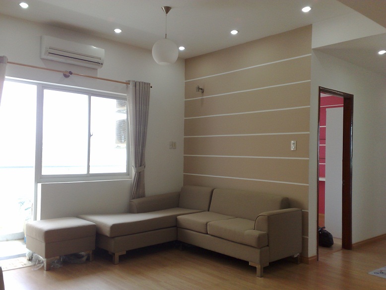 Cho thuê căn hộ Vạn Đô, Quận 4, 2 phòng ngủ, 90m2, đầy đủ tiện nghi