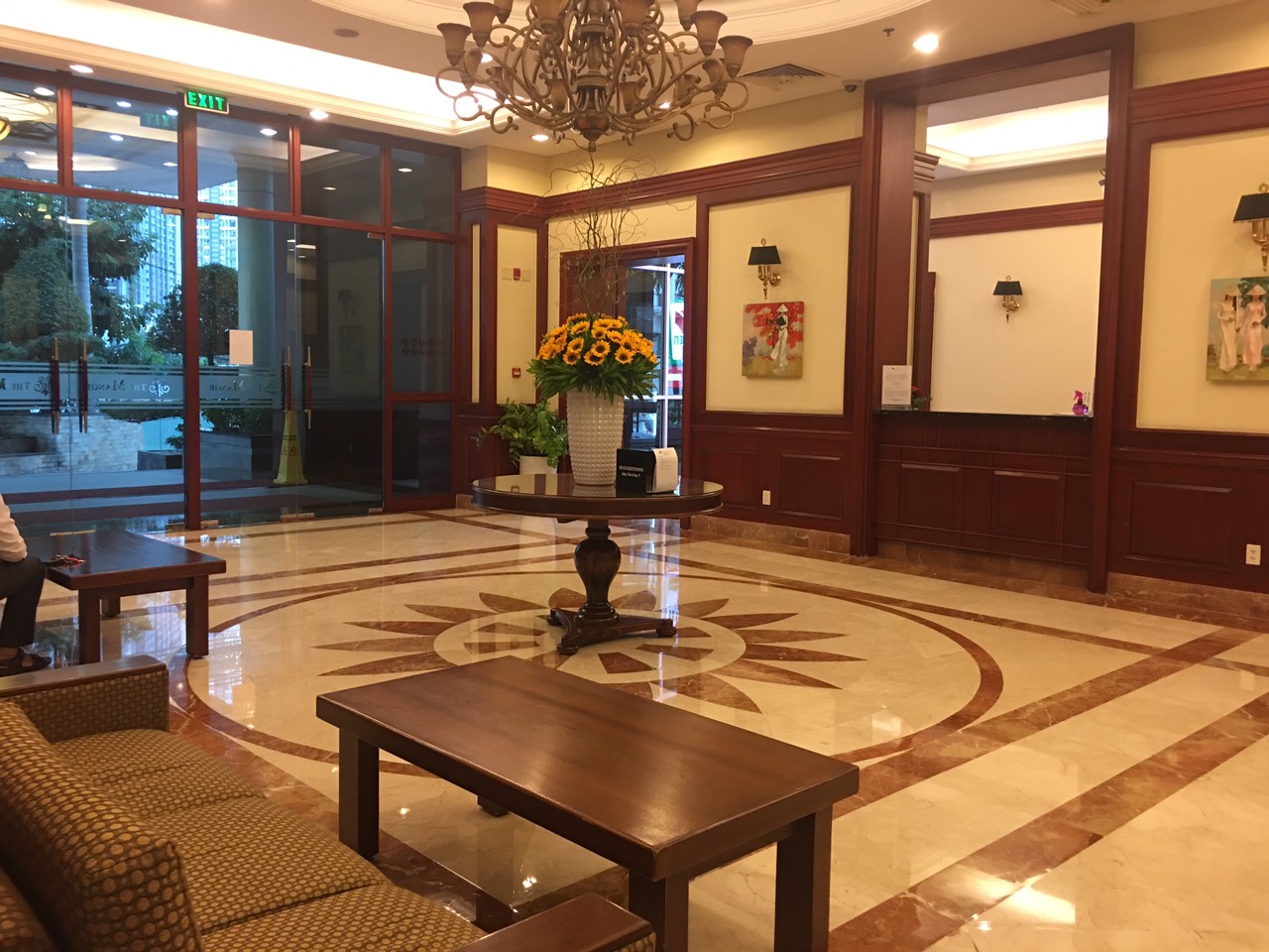 Căn hộ Chung cư The Manor 3 phòng ngủ cần bán