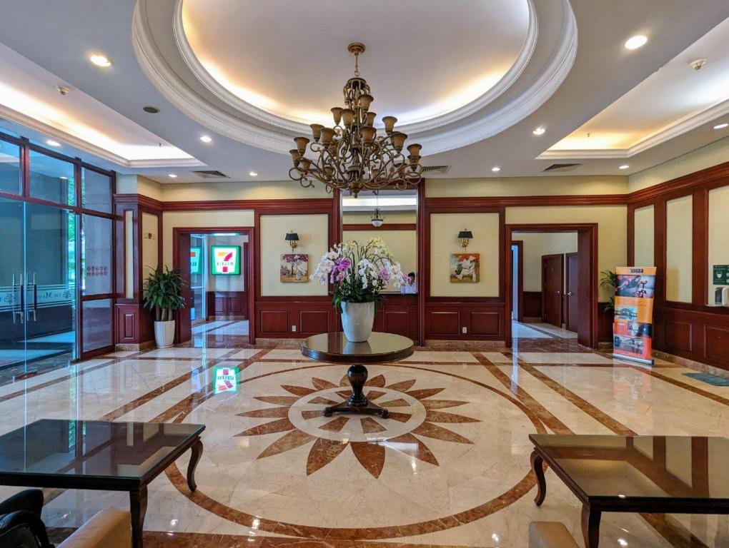 Căn hộ Chung cư The Manor 3 phòng ngủ cần bán